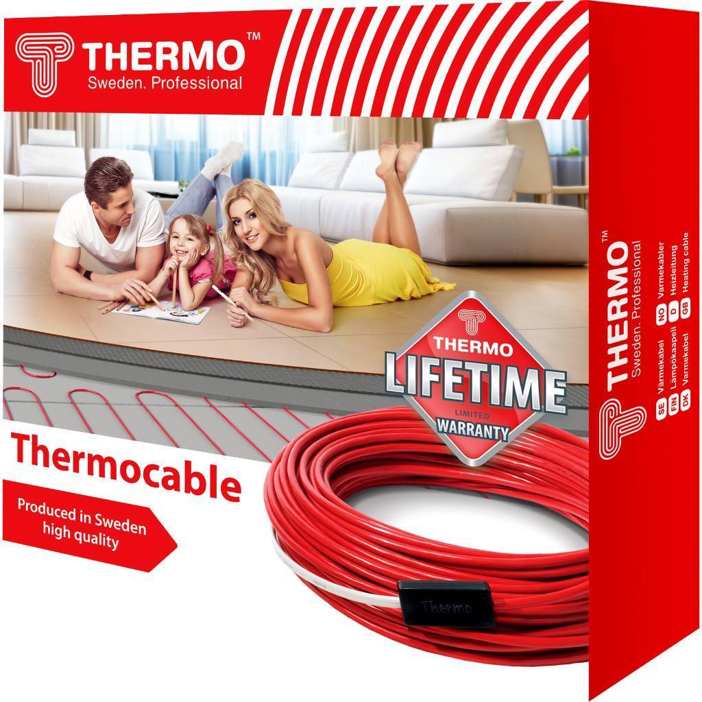 Термокабель THERMO SVK-20 (комплект без регулятора) 87 метров, SVK-20 087-1800