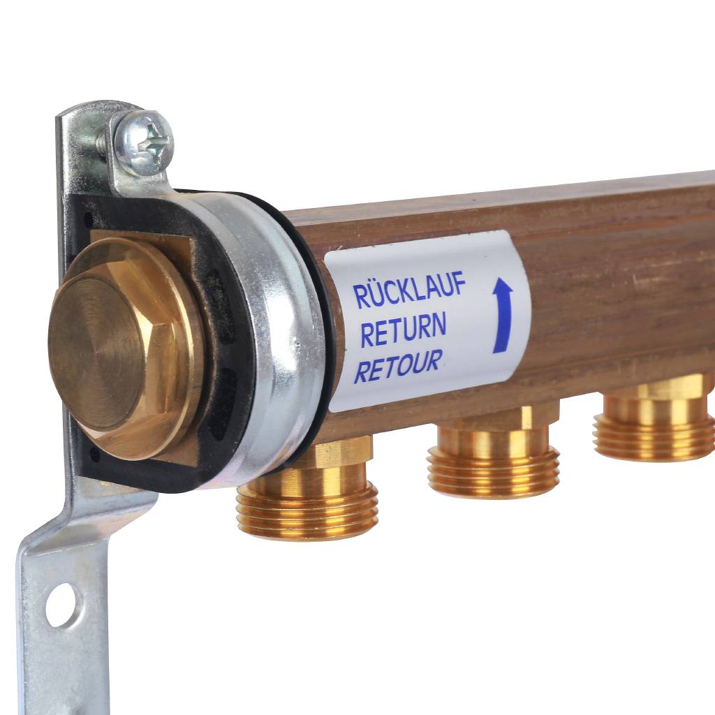 Коллектор для радиаторной разводки Watts HKV/A-8 (21.20.108), 10004550