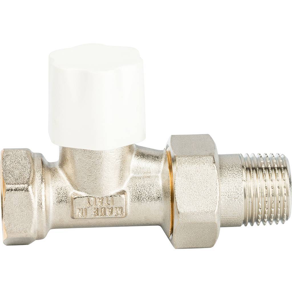 Клапан линейный для стальных труб LUXOR tekna DD 21 1/2, 10262100