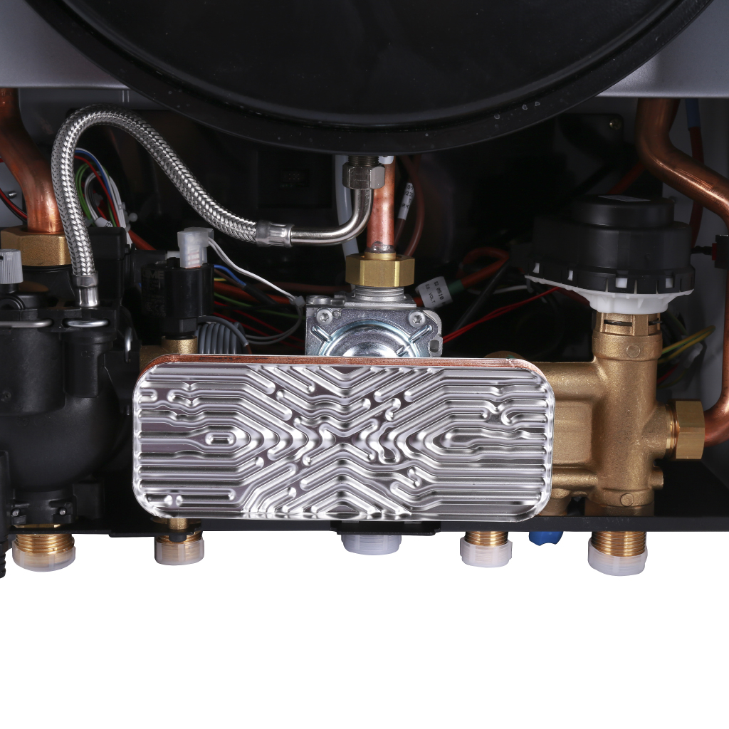 Газовый настенный котел Baxi Eco Nova ECO Nova 14F двухконтурный турбированный, 100021539