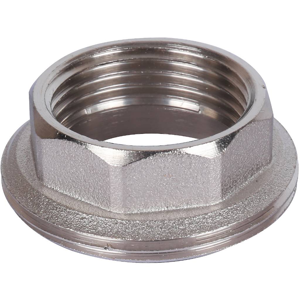 Муфта разъемная с внутренней резьбой Политэк 32х1 для полипропиленовых труб под сварку (цвет белый), 9801003201