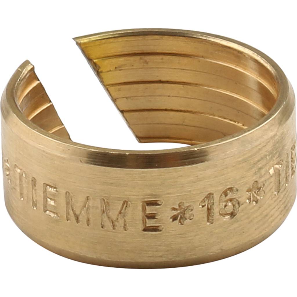 Тройник переходной TIEMME (20.2х16.2х20.2) для металлопластиковых труб винтовой, 1600017