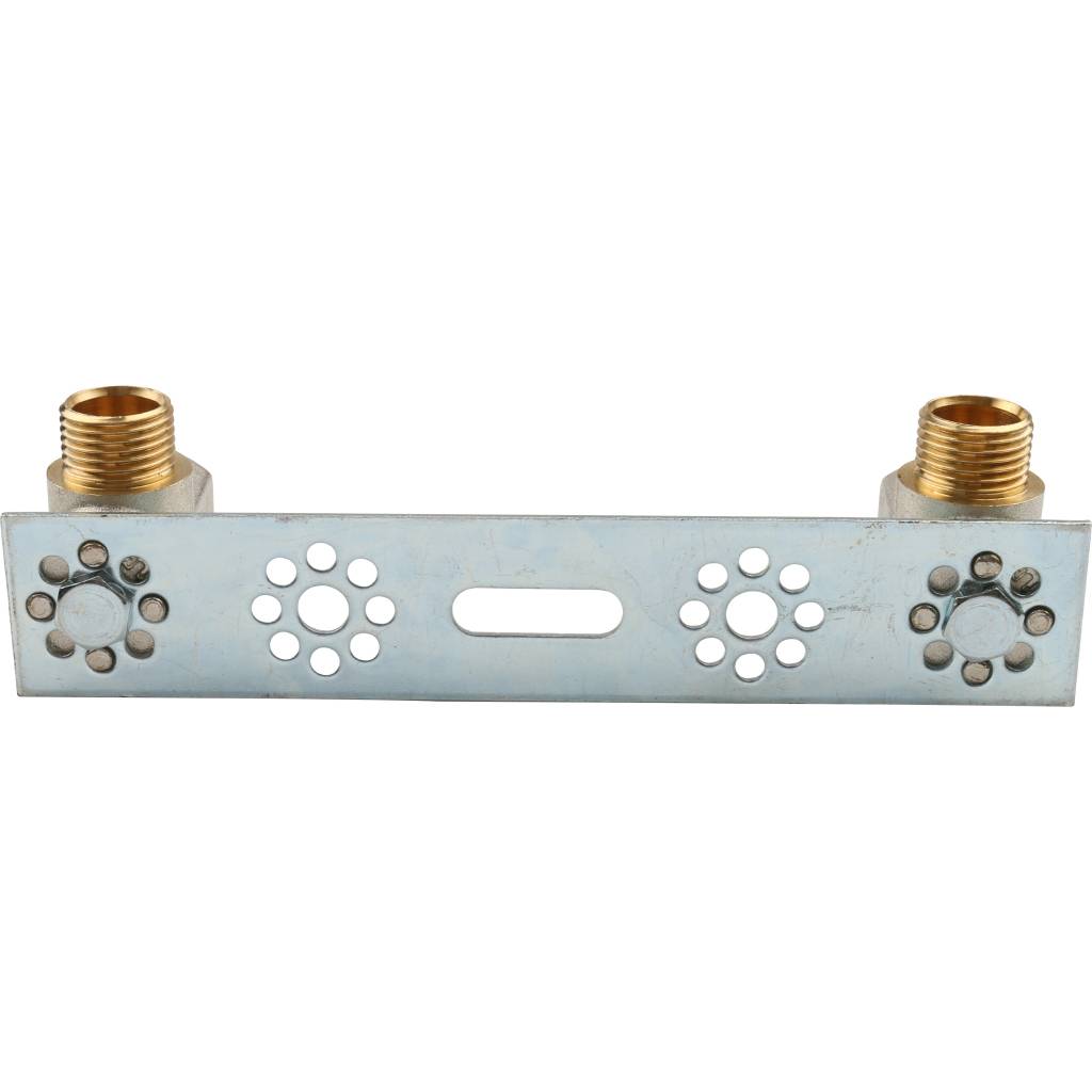 Арматура соединительная + Кронштейн универсальный TIEMME ATT. 1/2 (16) X 1/2 G, 1630047