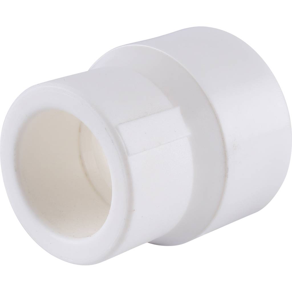 Муфта переходная Kalde 40х25 для полипропиленовых труб под сварку (цвет белый)