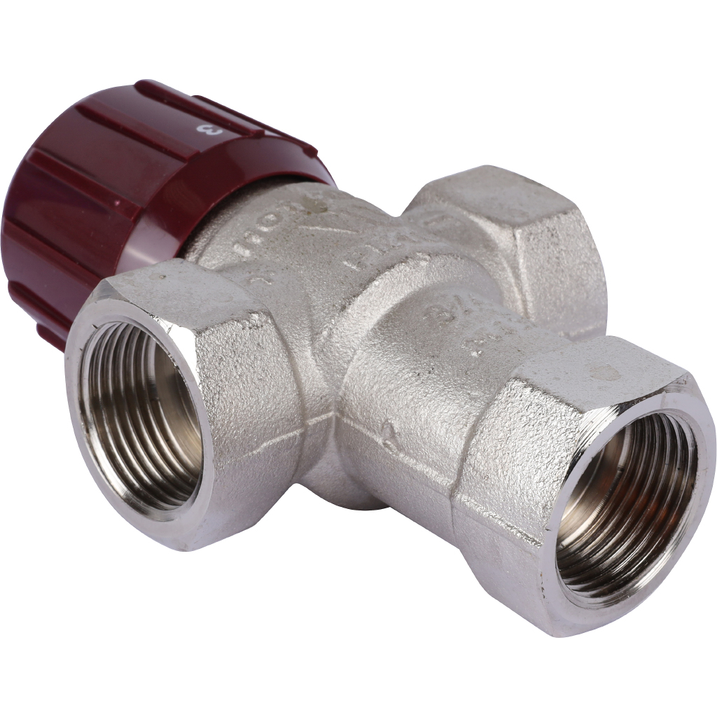 Термостатический смесительный клапан Watts AM6210C34 3/4 AQUAMIX, 10017419