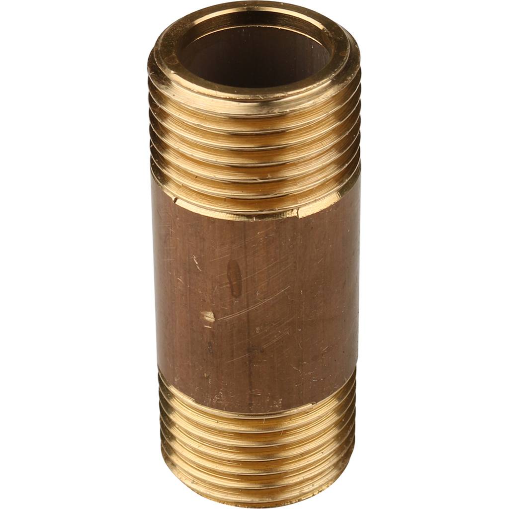 Удлинитель TIEMME НН 1/2х50 для стальных труб резьбовой, 1500198