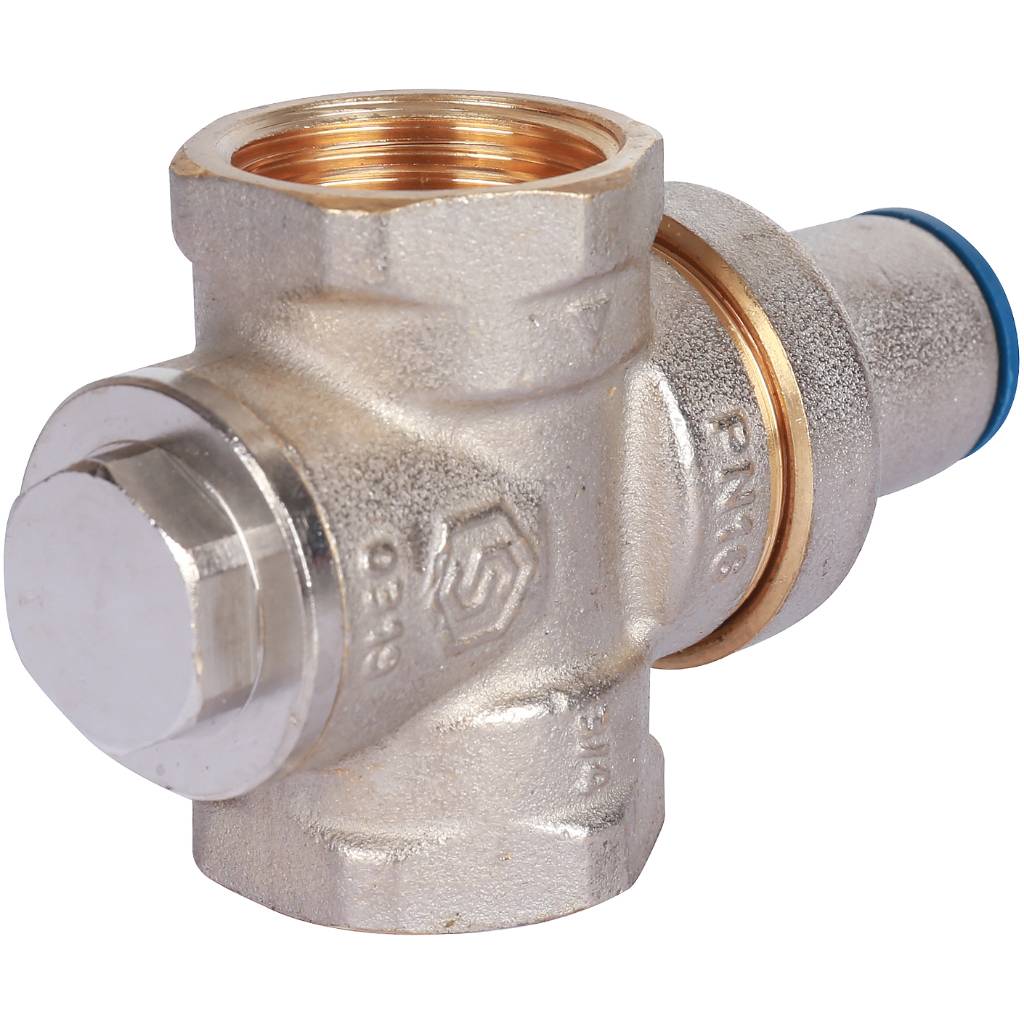 STOUT  Редуктор давления PN16 вн/вн 3/4  без подкл. манометра, SVS-1009-000020