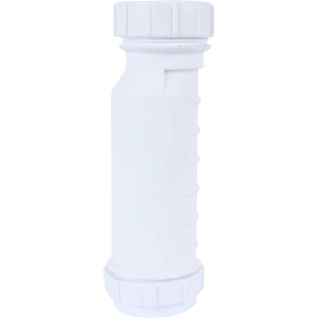 Концевой адаптер прямой Wavin ПП HepvO 40 мм, 206740001