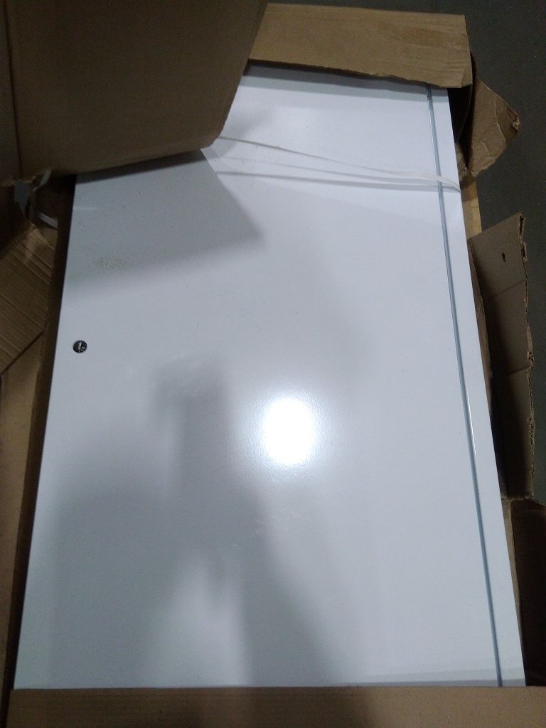 Уцененный товар (нарушена упаковка, замята тыльная стенка): Шкаф распределительный наружный STOUT 19-20 выходов (ШРН-7) 651х120х1304