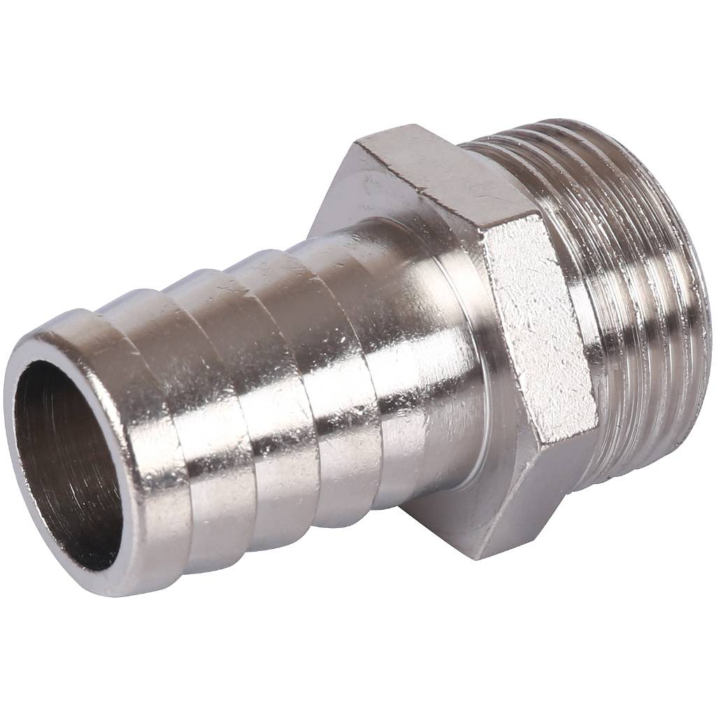 Штуцер STOUT НР никелированный 3/4 x20, SFT-0067-003420