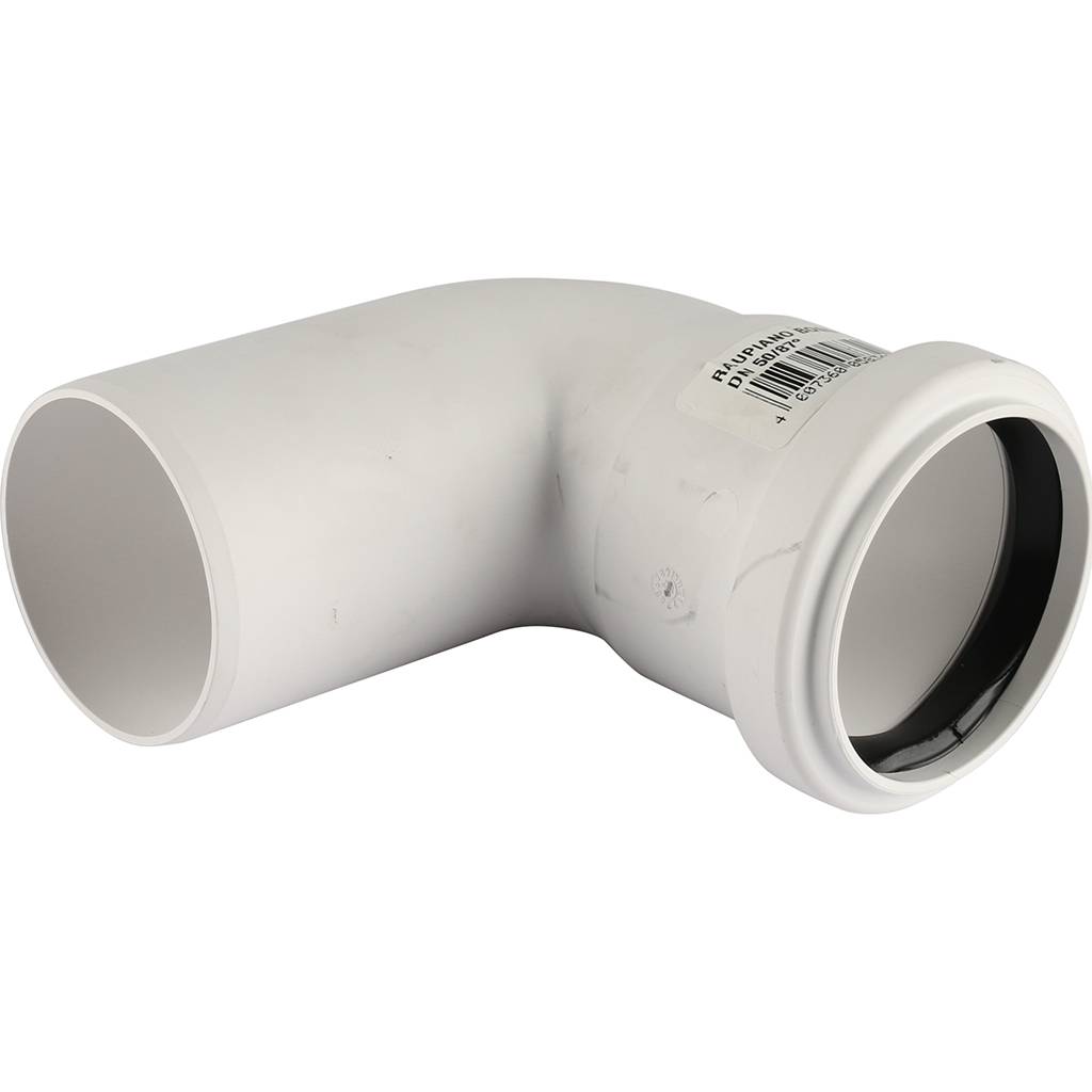 Отвод РЕХАУ RAUPIANO PLUS диам. 50 на 87°, 11211341003
