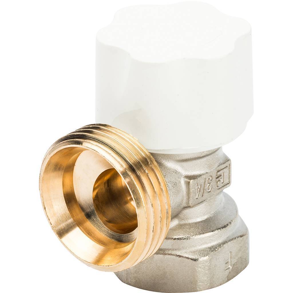 Корпус угловой термостатический для стальных труб thermo tekna RS 202 3/4, 12022700