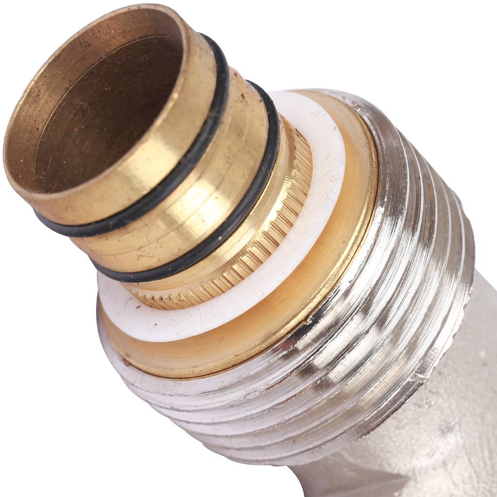 Тройник переходной Prandelli Multyrama (26.3х20.2х26.3) для металлопластиковых труб винтовой, 103.31.64.6