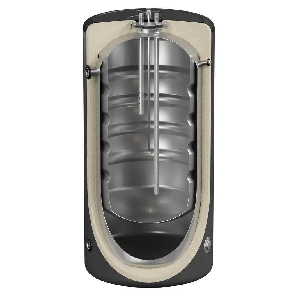 Бойлер косвенного нагрева настенный KRATS Comfort 112 л., черный