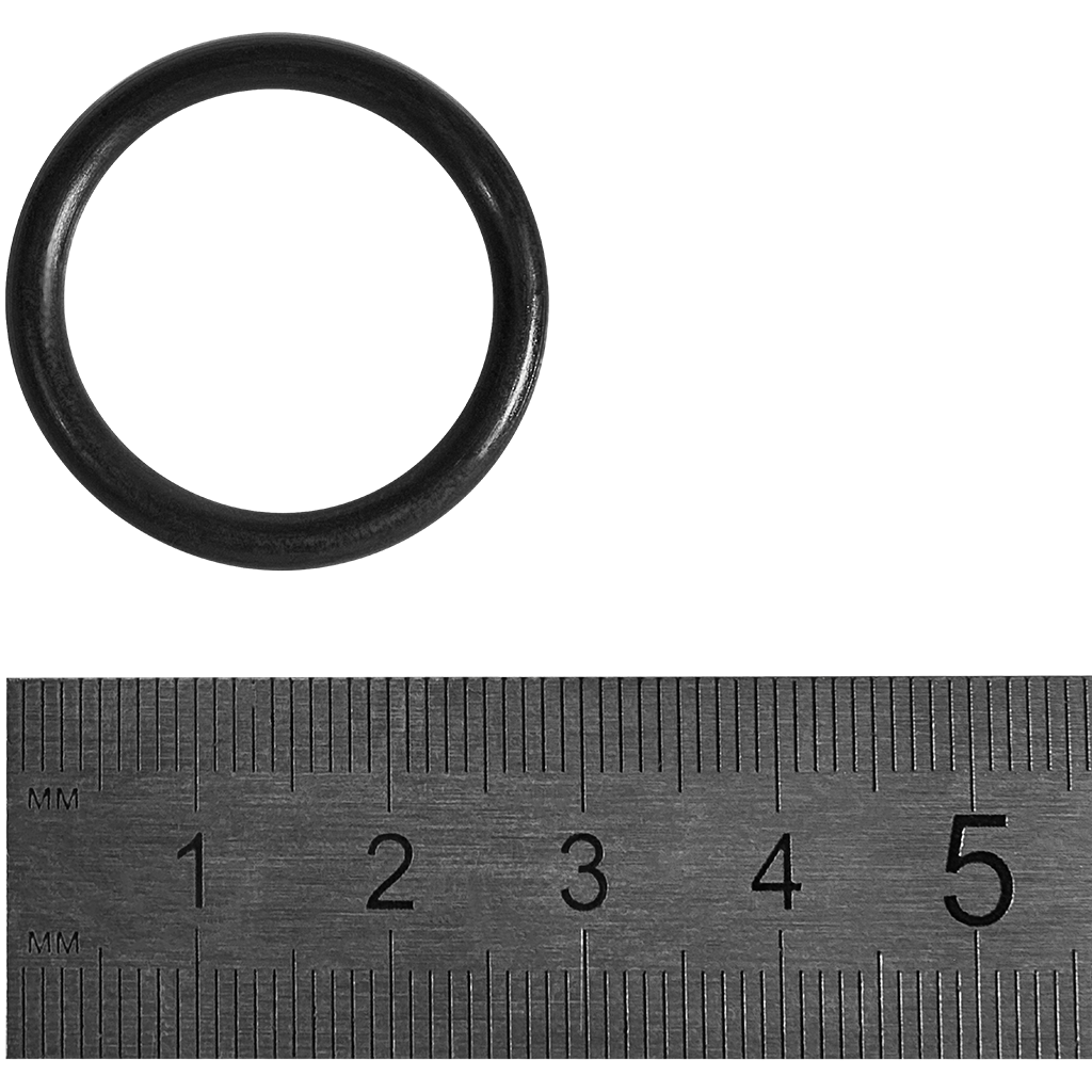 Уплотнительное кольцо ROMMER из EPDM, 22 (без выемок)