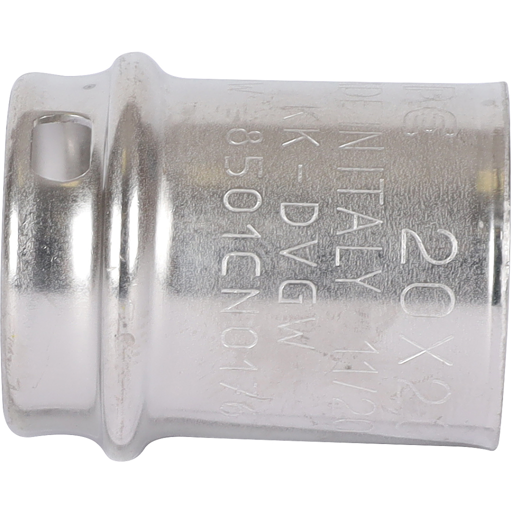 Зажимная втулка STOUT 20 для металлопластиковых труб, SFP-0019-000017