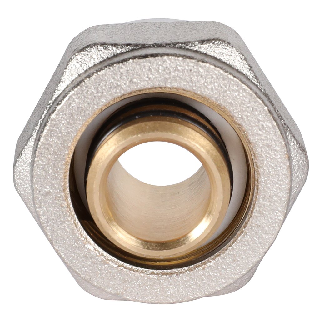 Фитинг компрессионный ROMMER евроконус для труб PEX-AL-PEXb 20х2,0х3/4, RFC-1021-002020