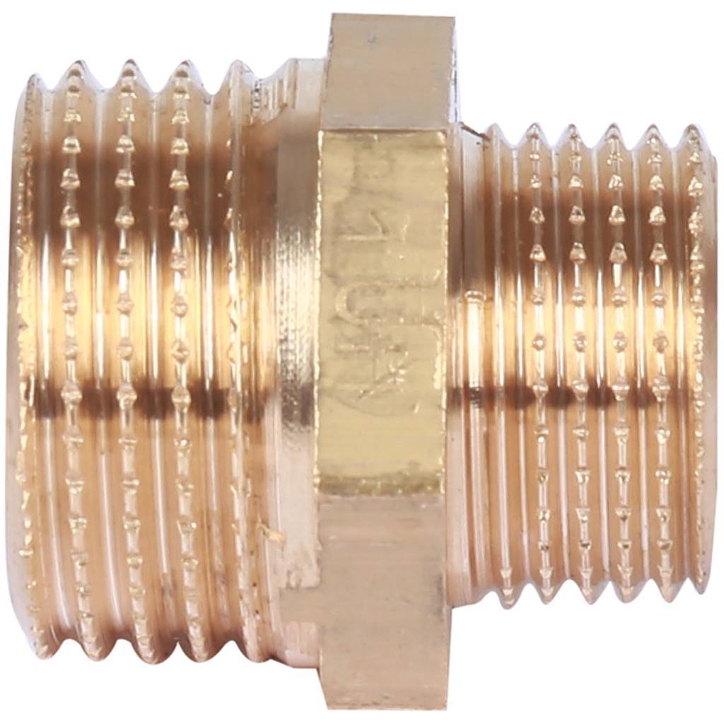 Ниппель HH TIEMME 1/2х3/8 для стальных труб резьбовой, 1500074