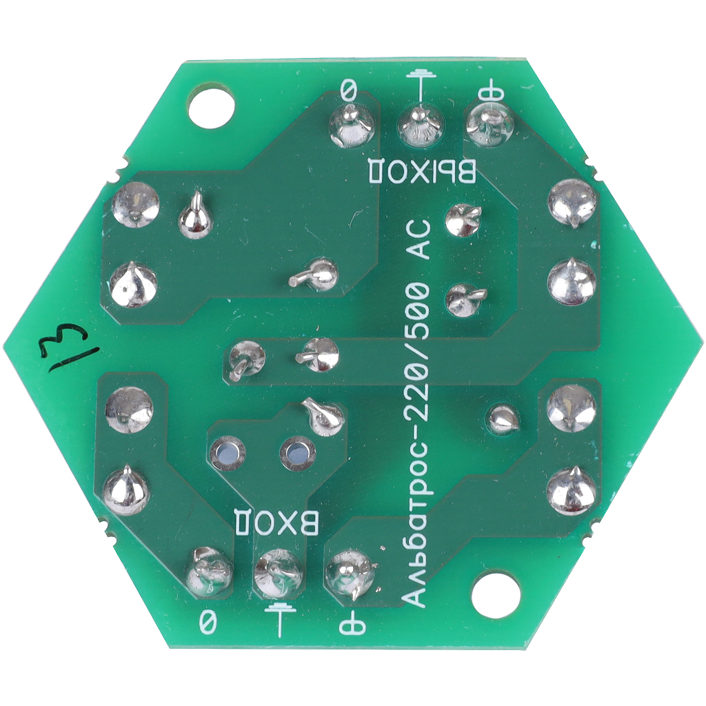 Устройство защиты от импульсных перенапряжений Teplocom АЛЬБАТРОС-220/500 АС  (УЗИП), 222