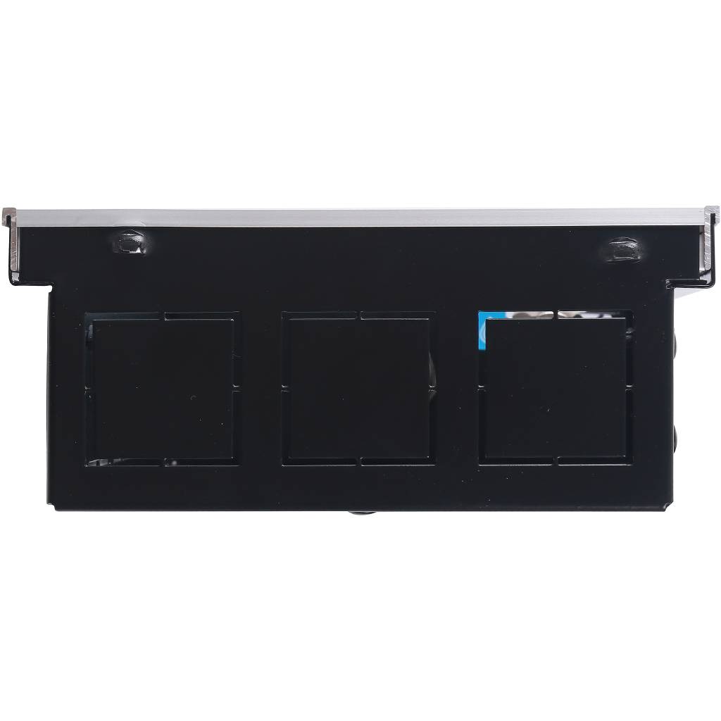 Внутрипольный конвектор STOUT SCN-1100 80х190х800 (Решётка роликовая) правое подключение, SCN-1100-0819080