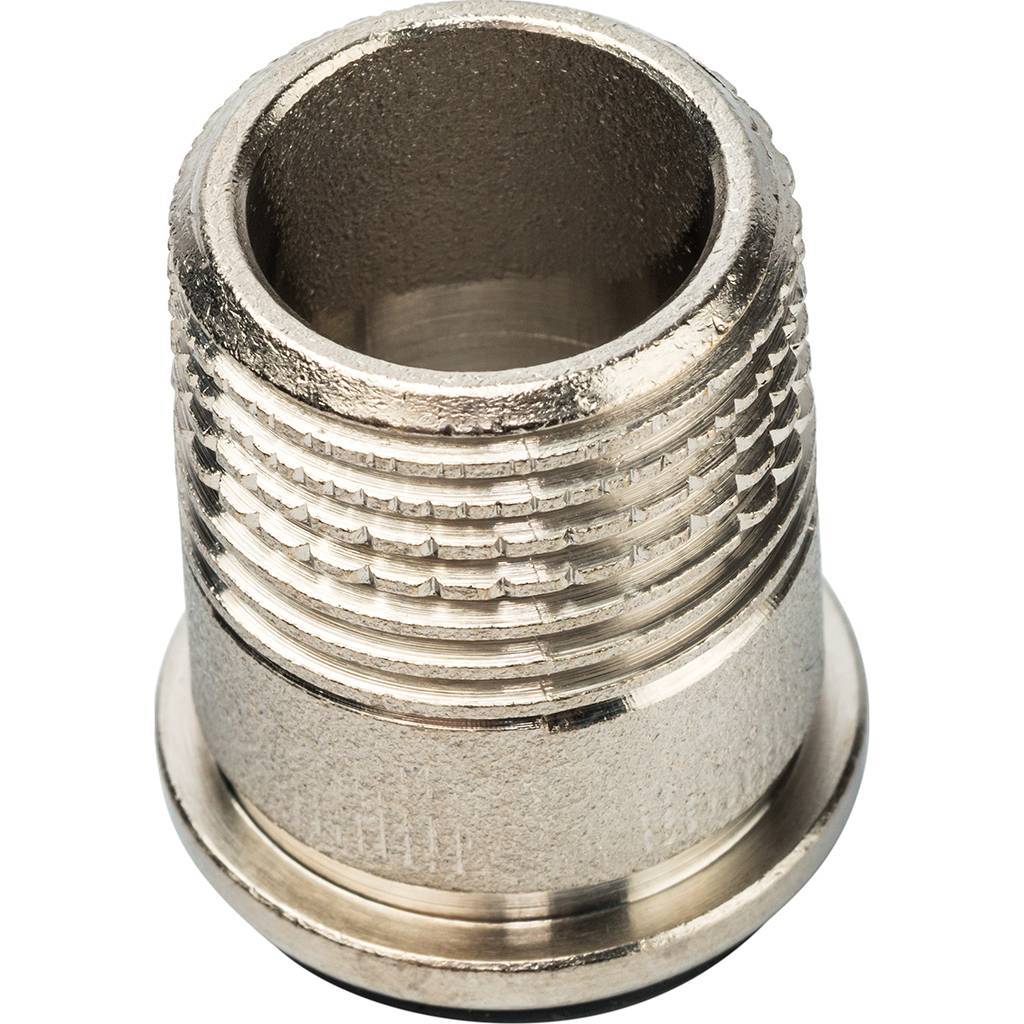 Кран регулирующий линейный для стальных труб LUXOR easy RD 101 1/2, 11222100