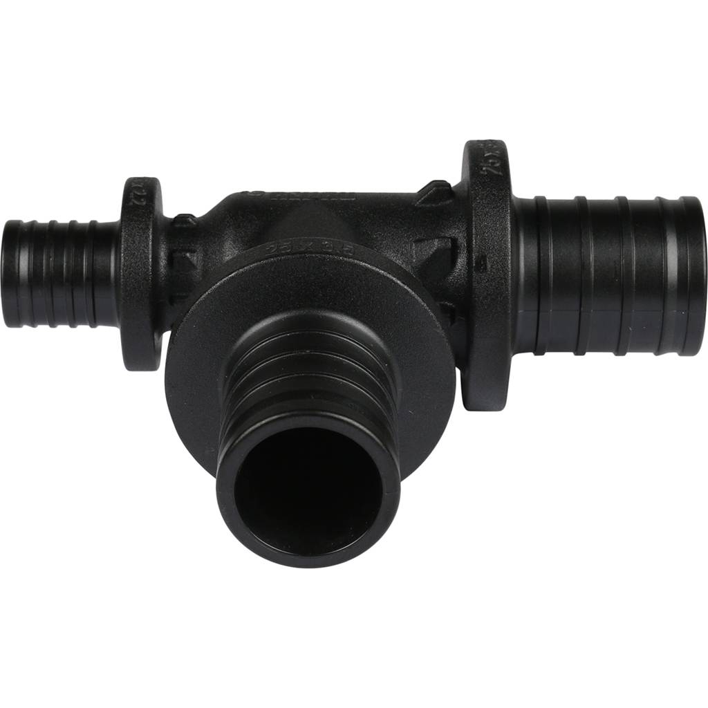 Тройник РЕХАУ RAUTITAN с уменьшенным торцевым проходом 25-25-16 PX, 11600721001