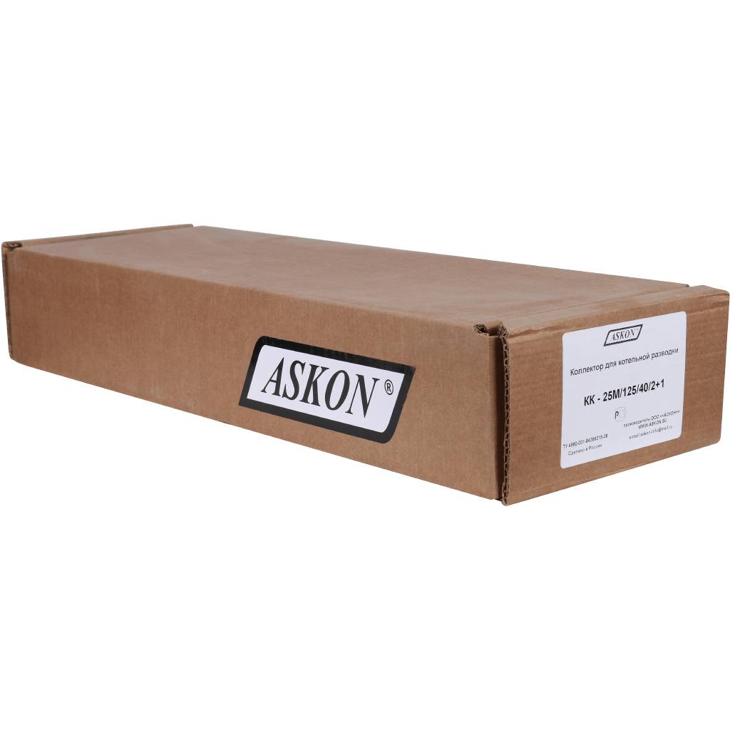 Коллектор Askon КК-25М/125/40/2+1