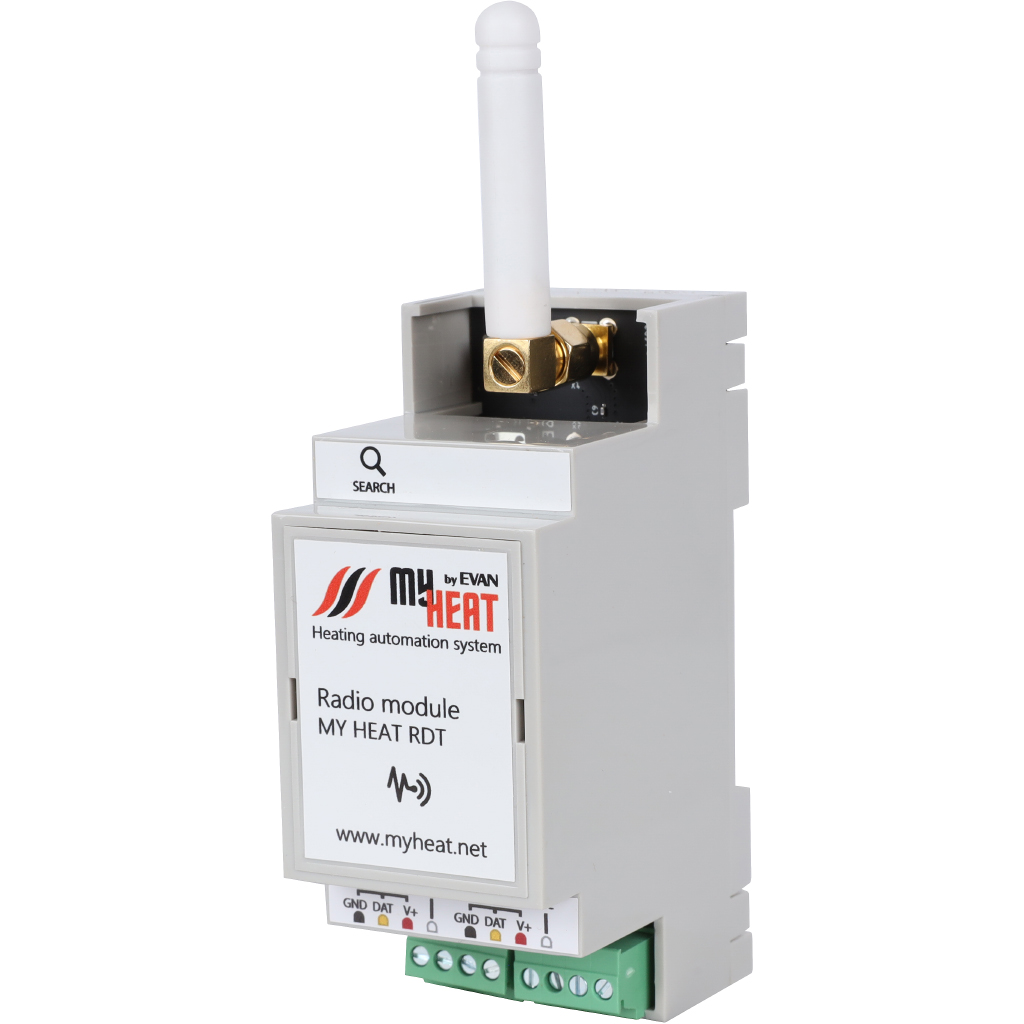 Радиомодуль ЭВАН MY HEAT RDT, 6288
