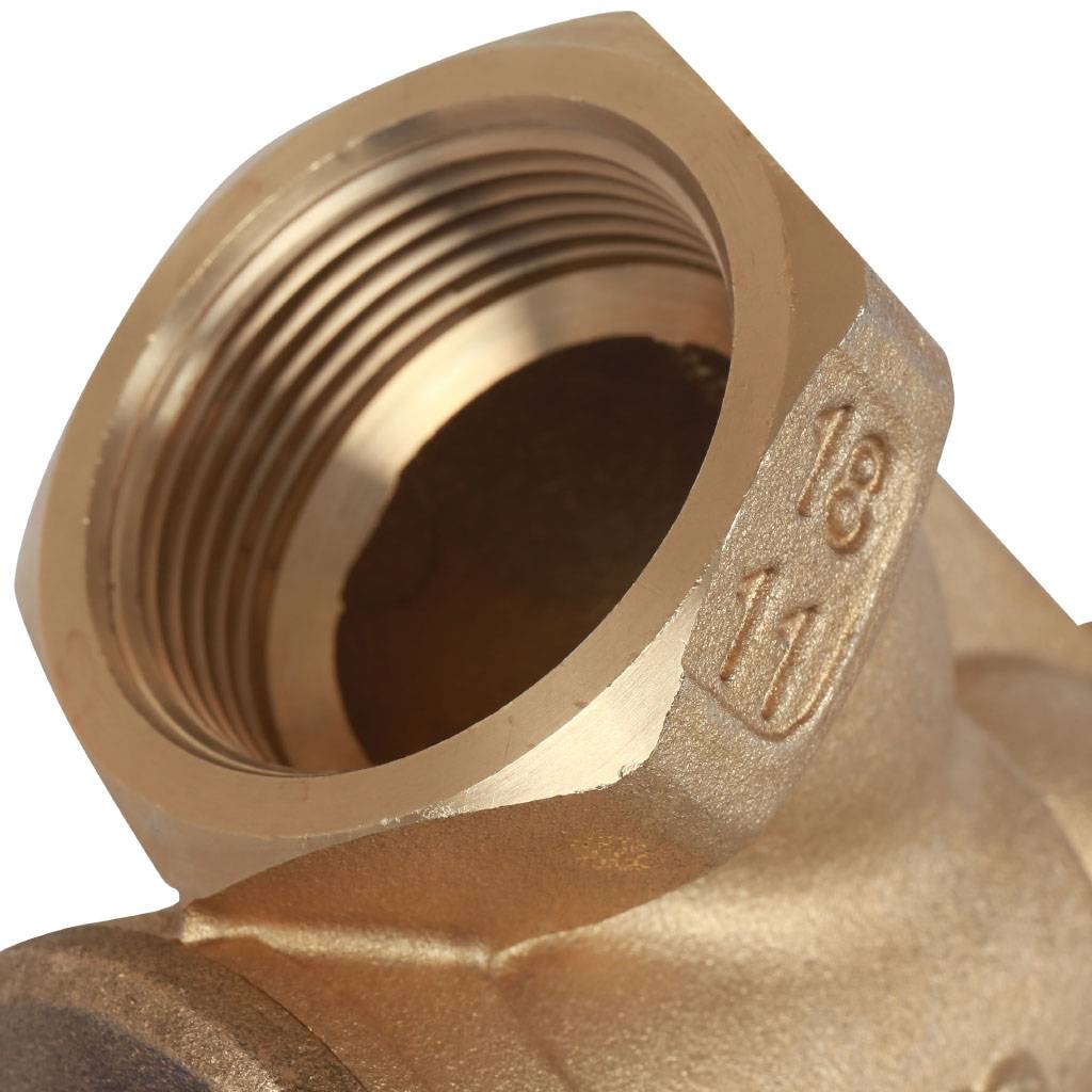 Клапан балансировочный Cimberio 727ОТ 1.1/4 PN20 BB ручной без изм. ниппелей, CIM 727OT 114