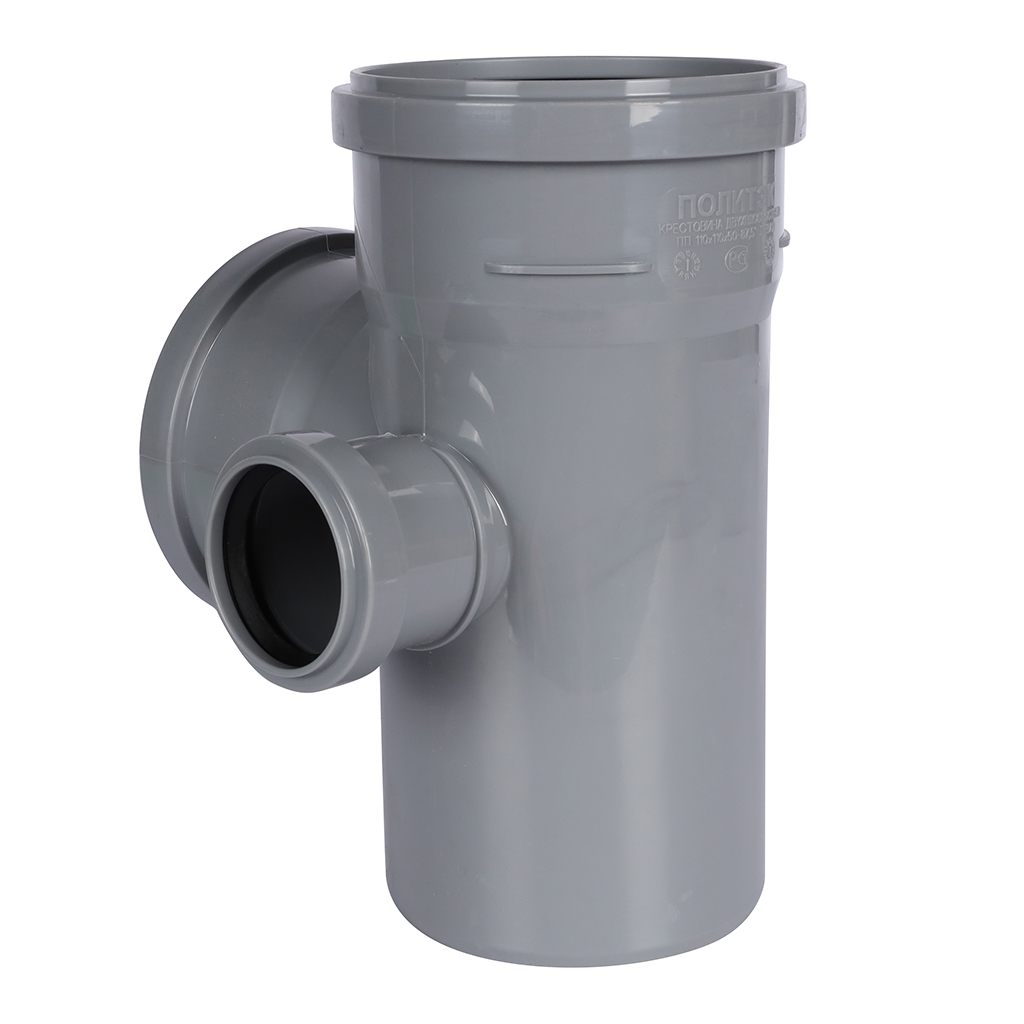 Крестовина Политэк двухплоскостная 110*110*50/87,5 левая, 1201103