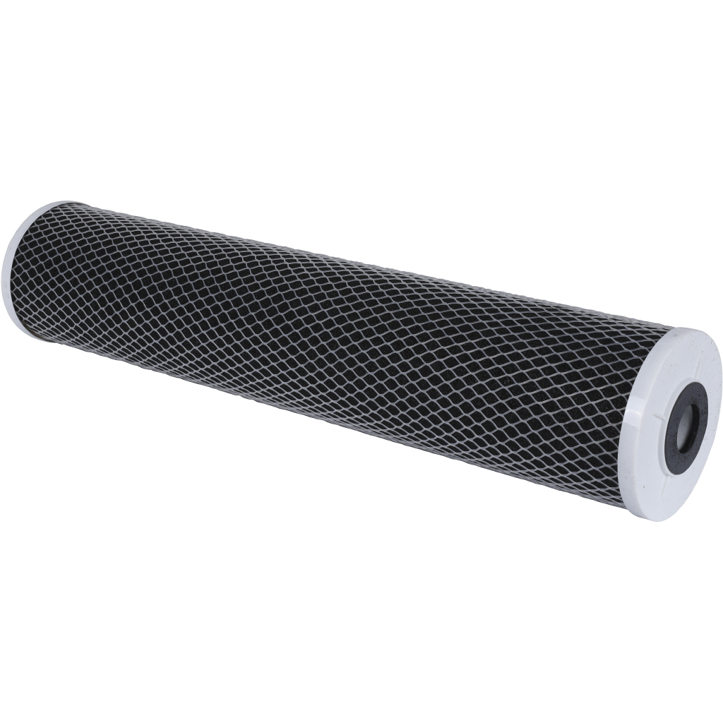 Картридж AquaFilter AQM 20ВВ из спеченного активированного угля, FCCBL20BB