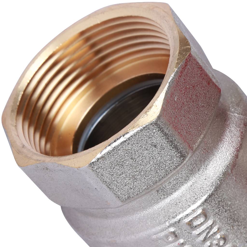 Кран шаровой ROMMER с американкой 1 1/4 ВН/НР, ручка бабочка, RBV-0005-0510232