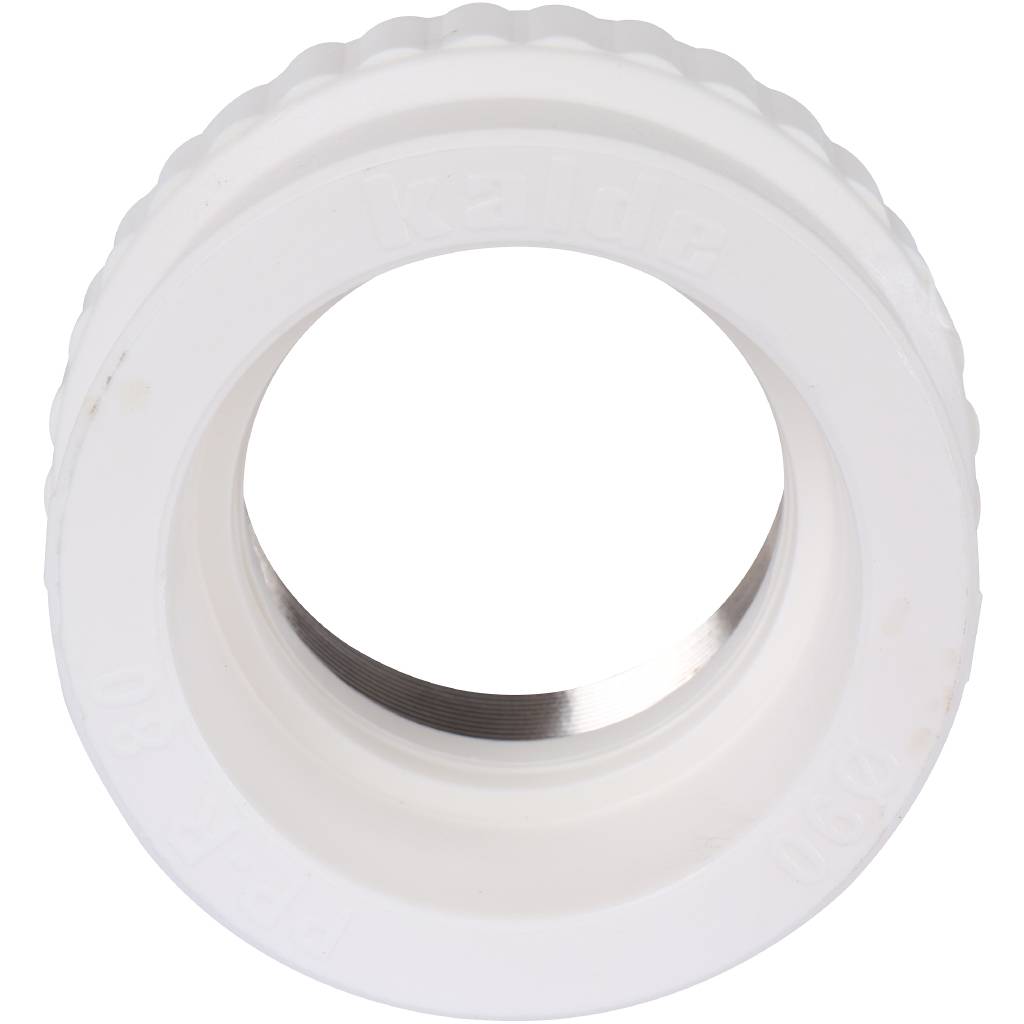 Муфта комбинированная Kalde под шестигранник (внутр. резьба, 90х3 ) для полипропиленовых труб под сварку