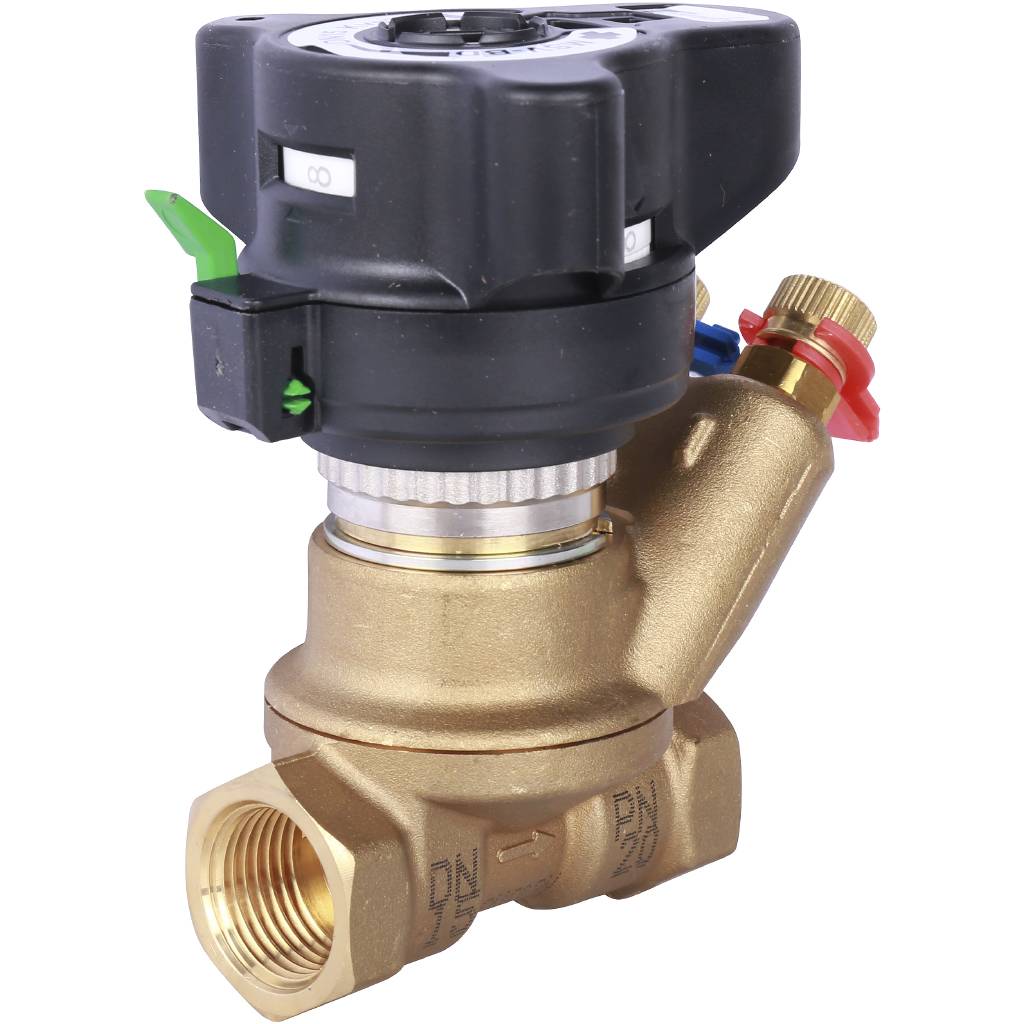 Клапан балансировочный Danfoss MSV-C Ду 15 c ниппелем, 003Z4001