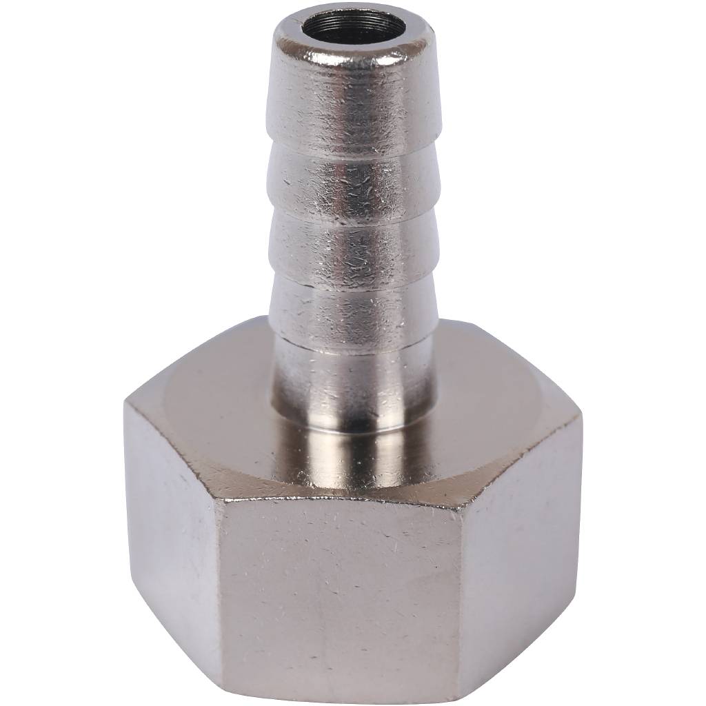 Штуцер STOUT ВР никелированный 1/2 x10, SFT-0066-001210