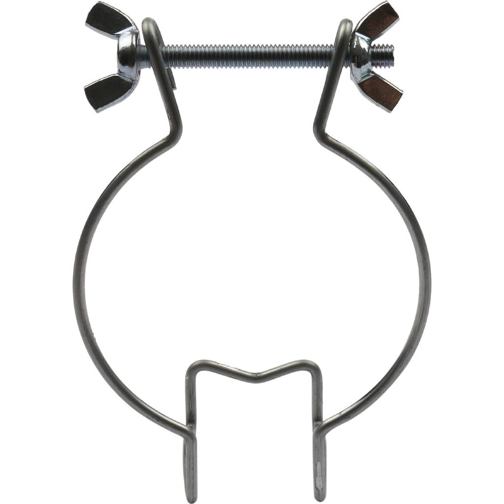 Элемент дымохода STOUT конденсац. хомут пружинный DN80, SCA-8080-010033