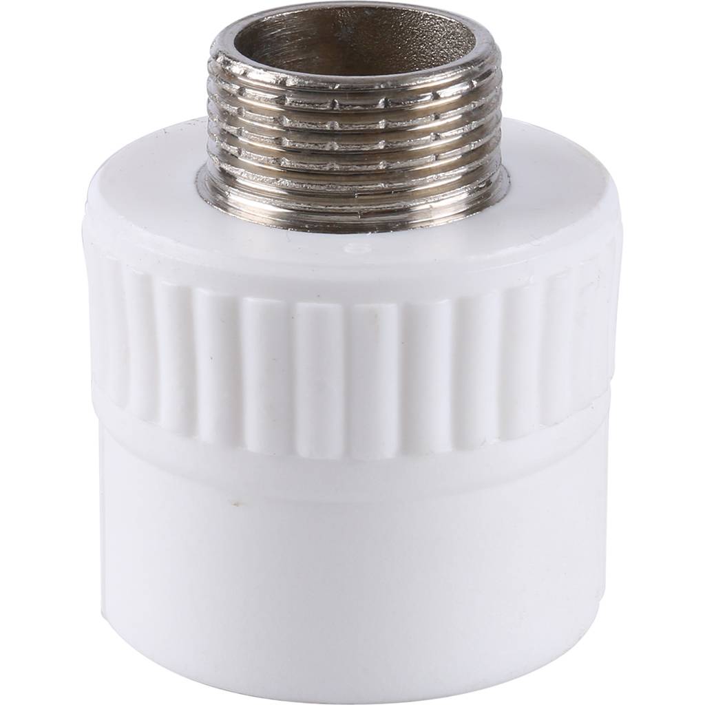 Муфта комбинированная Kalde наружняя резьба 32x3/4 для полипропиленовых труб под сварку