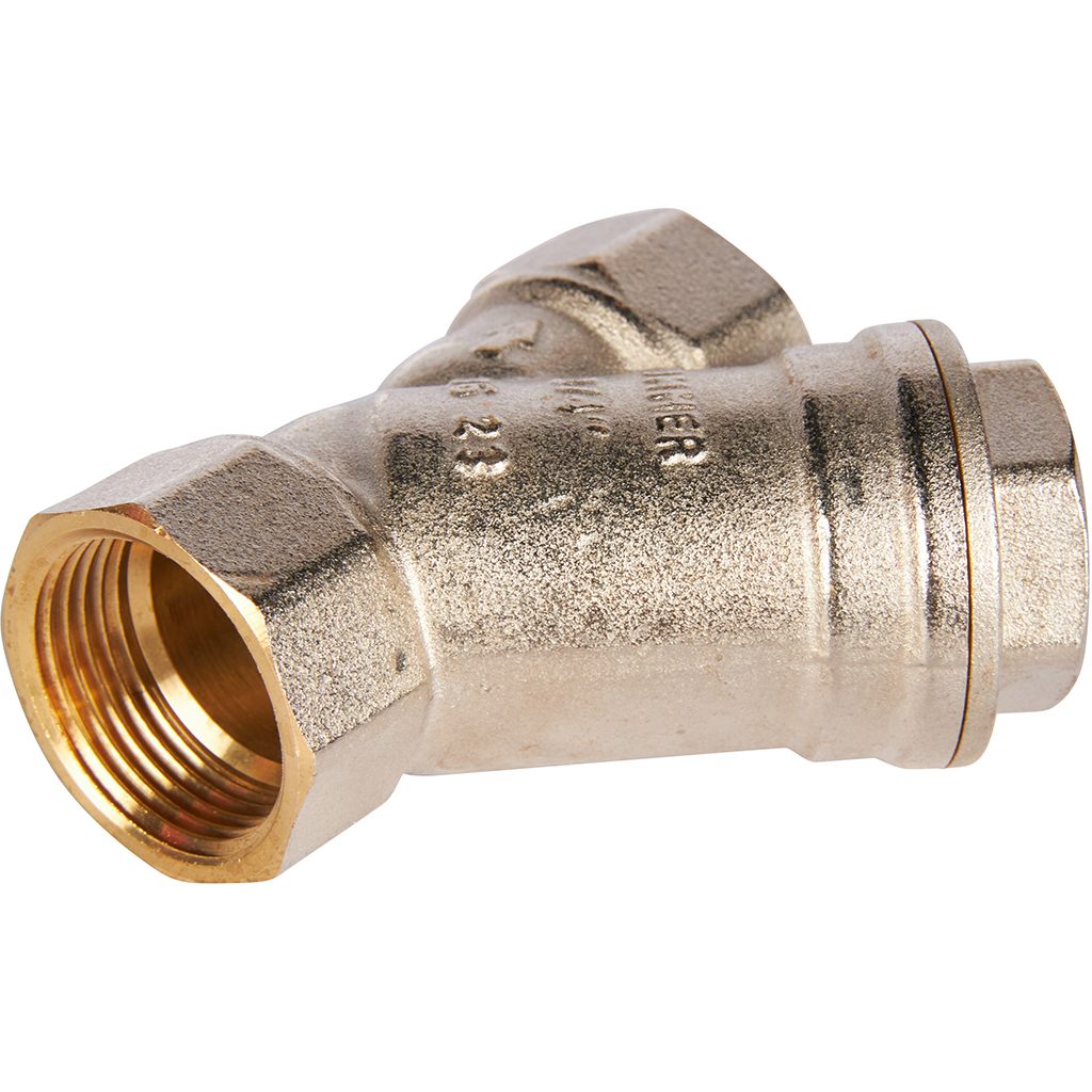 Фильтр грубой очистки косой ROMMER 3/4 500 мкр