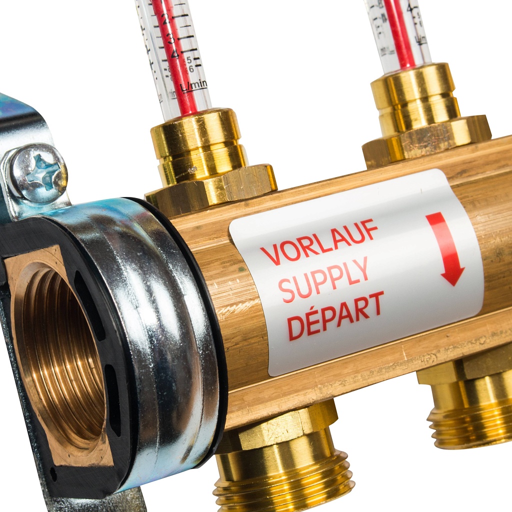 Коллектор с расходомерами Watts HKV/T-7 (20.20.307), 10004201