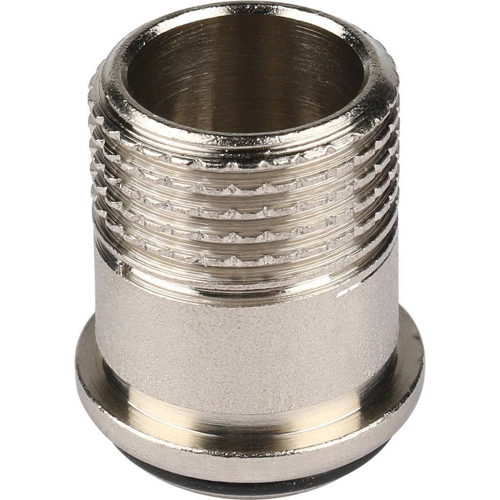 Клапан ручной терморегулирующий STOUT SVRs с неподъемным шпинделем, прямой 1/2, SVRs-1172-000015