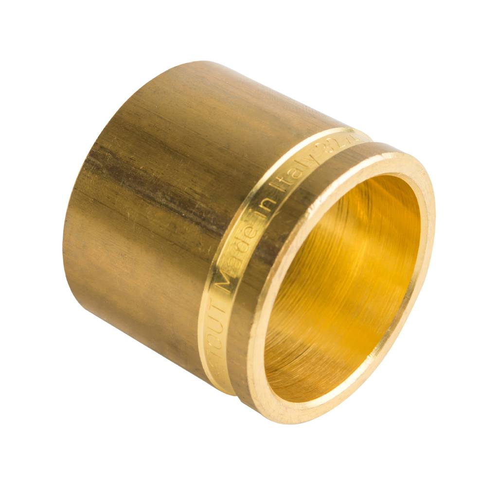 Монтажная гильза STOUT 20 для труб из сшитого полиэтилена аксиальный, SFA-0020-000020