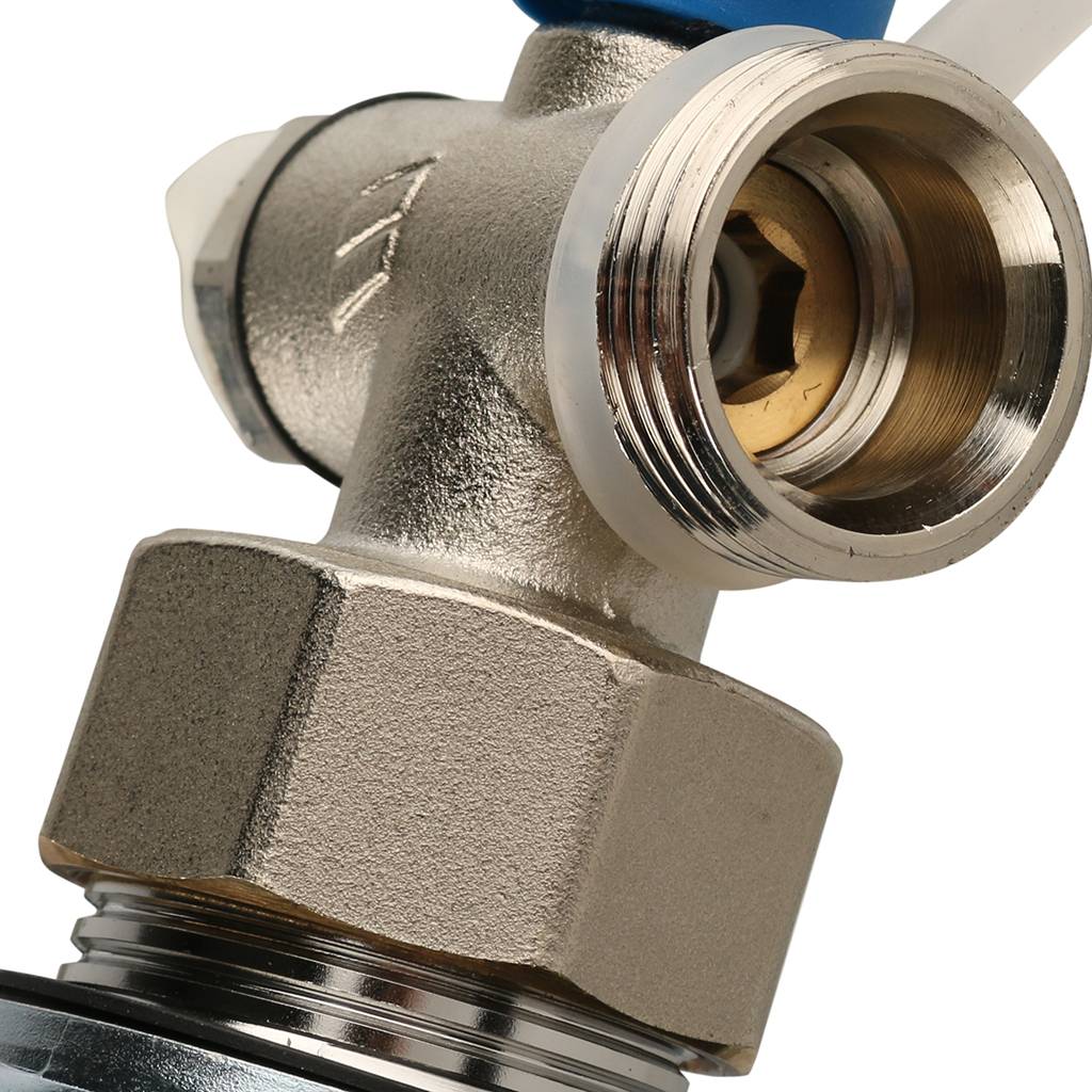 *12180511001 РЕХАУ RAUTHERM S Распределительный коллектор HKV на 5 контуров нерж .сталь (без шаровых кранов)