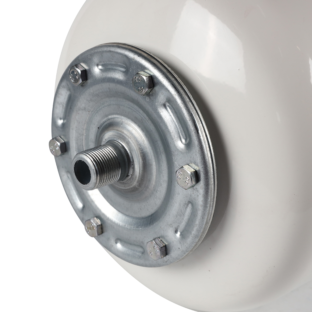 Расширительный бак STOUT STW-0015 для ГВС 18 л. вертикальный (цвет белый), STW-0015-000018