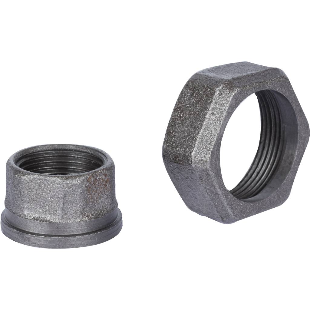 Присоединительный комплект STOUT для насосов G 1 1/2 x Rp 1 (без прокладок), SPC-0010-000025