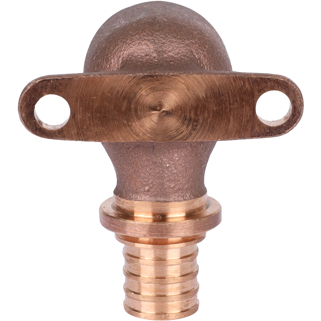 Угольник настенный РЕХАУ RAUTITAN с внутр. резьбой 20-Rp 3/4 RX+ для труб из сшитого полиэтилена аксиальный