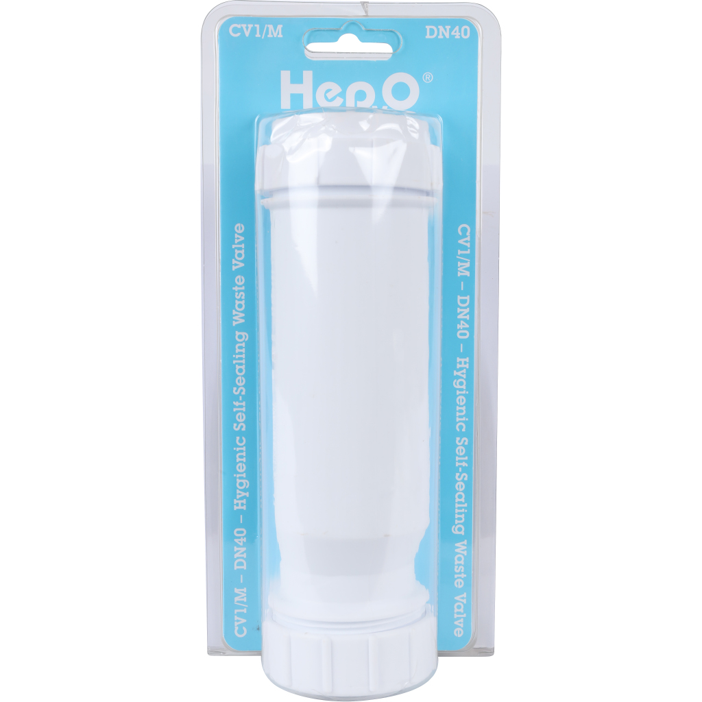 Концевой адаптер прямой Wavin ПП HepvO 40 мм