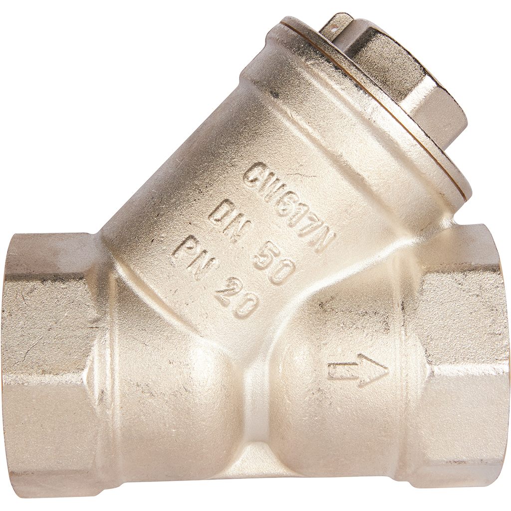 Фильтр грубой очистки косой ROMMER 2 500 мкр, RFW-0001-000050