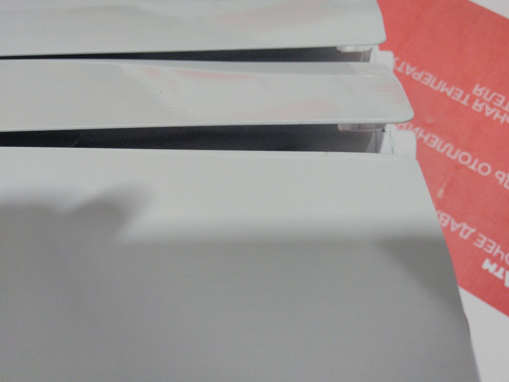 Уцененный товар (замятия, трещина нарушена упаковка  (БОЙ СКЛАДА) ): Радиатор алюминиевый ROMMER Profi 500 8 секции (AL500-80-80-100) (RAL9016)