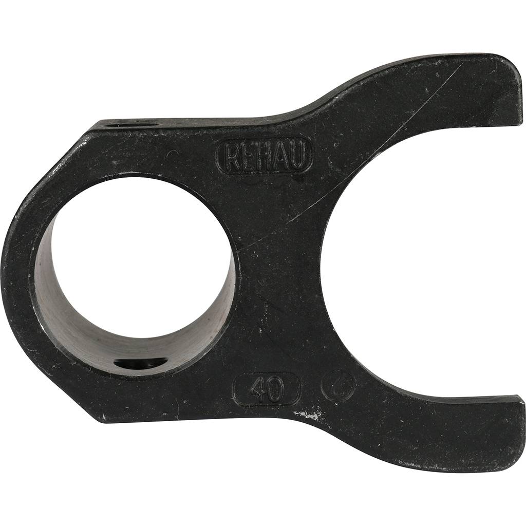 Комплект запрессовочных тисков РЕХАУ RAUTOOL H1/H2,E2,A3,A-light2, для трубы 40 (цвет: черный), 12018011001