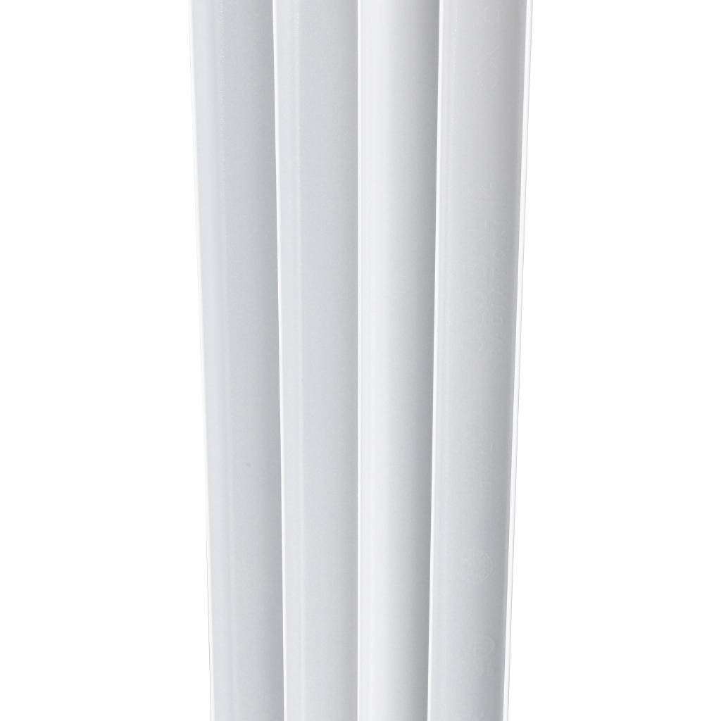 Радиатор алюминиевый Global VOX- R 500 8 секций нижнее правое подключение (белый RAL 9010), 169530